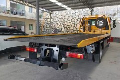 2023 China hot selling brand Dayun Dragon 170 horsepower 4 * 2 obstacle clearing vehicle Wrecker for DAYUN for sales