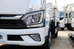 2023 China New Foton Ollin M truck 132 horsepower, 4.2meter single row fence small truck 5t rear axle for Foton mini cargo truck
