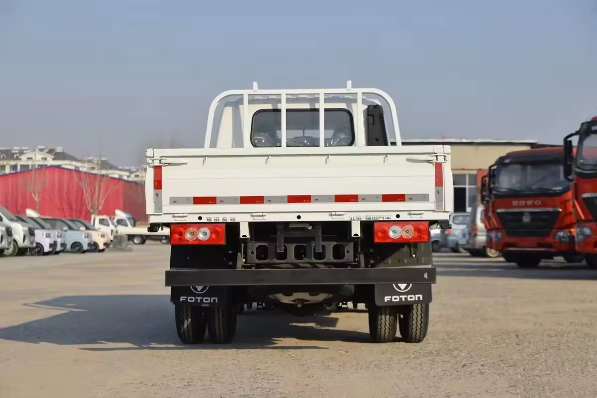 2023 China New Foton Ollin M truck Dual Row 132 Horsepower 5 seats 70 L Mini truck used Cargo Truck for Foton for sale