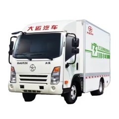 2023 China hot selling new energy Autoplead E3 pure electric 5995*2250*3070 cargo box truck for DAYUN AUTO