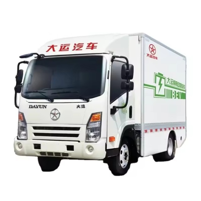 2023 China hot selling new energy Autoplead E3 pure electric 5995*2250*3070 cargo box truck for DAYUN AUTO