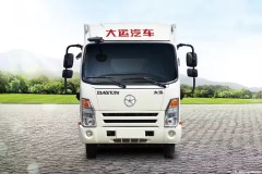 2023 China hot selling new energy Autoplead E3 pure electric 5995*2250*3070 cargo box truck for DAYUN AUTO
