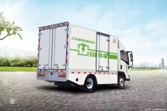 2023 China hot selling new energy Autoplead E3 pure electric 5995*2250*3070 cargo box truck for DAYUN AUTO