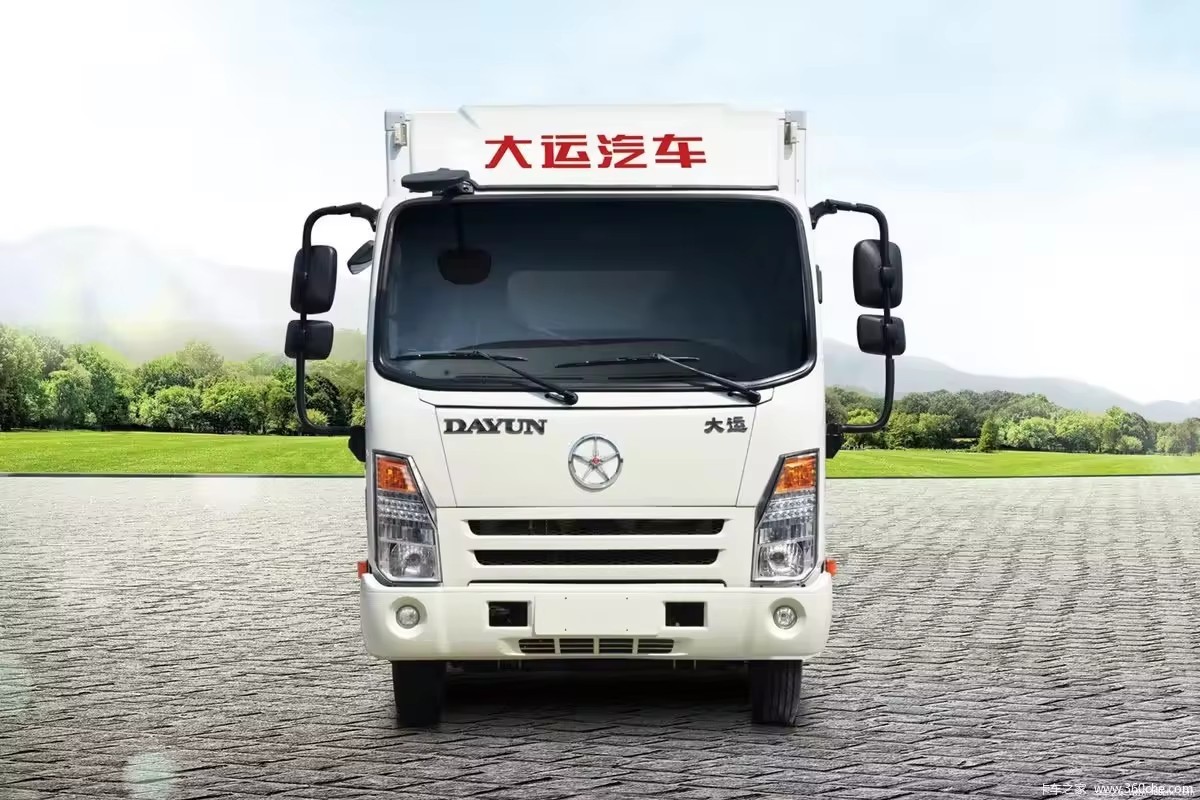 2023 China hot selling new energy Autoplead E3 pure electric 5995*2250*3070 cargo box truck for DAYUN AUTO