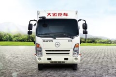 2023 China hot selling new energy Autoplead E3 pure electric 5995*2250*3070 cargo box truck for DAYUN AUTO