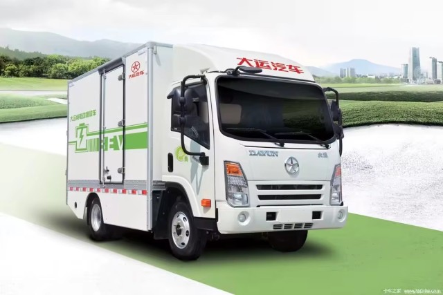 2023 China hot selling new energy Autoplead E3 pure electric 5995*2250*3070 cargo box truck for DAYUN AUTO