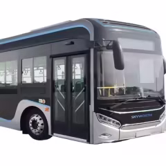 2023 2024 Skywell NJL6128BEV Low Entry Series Energy Saving Efficient And Long-distance New Energy Electric City Bus For SKYWELL