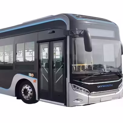 2023 2024 Skywell NJL6128BEV Low Entry Series Energy Saving Efficient And Long-distance New Energy Electric City Bus For SKYWELL