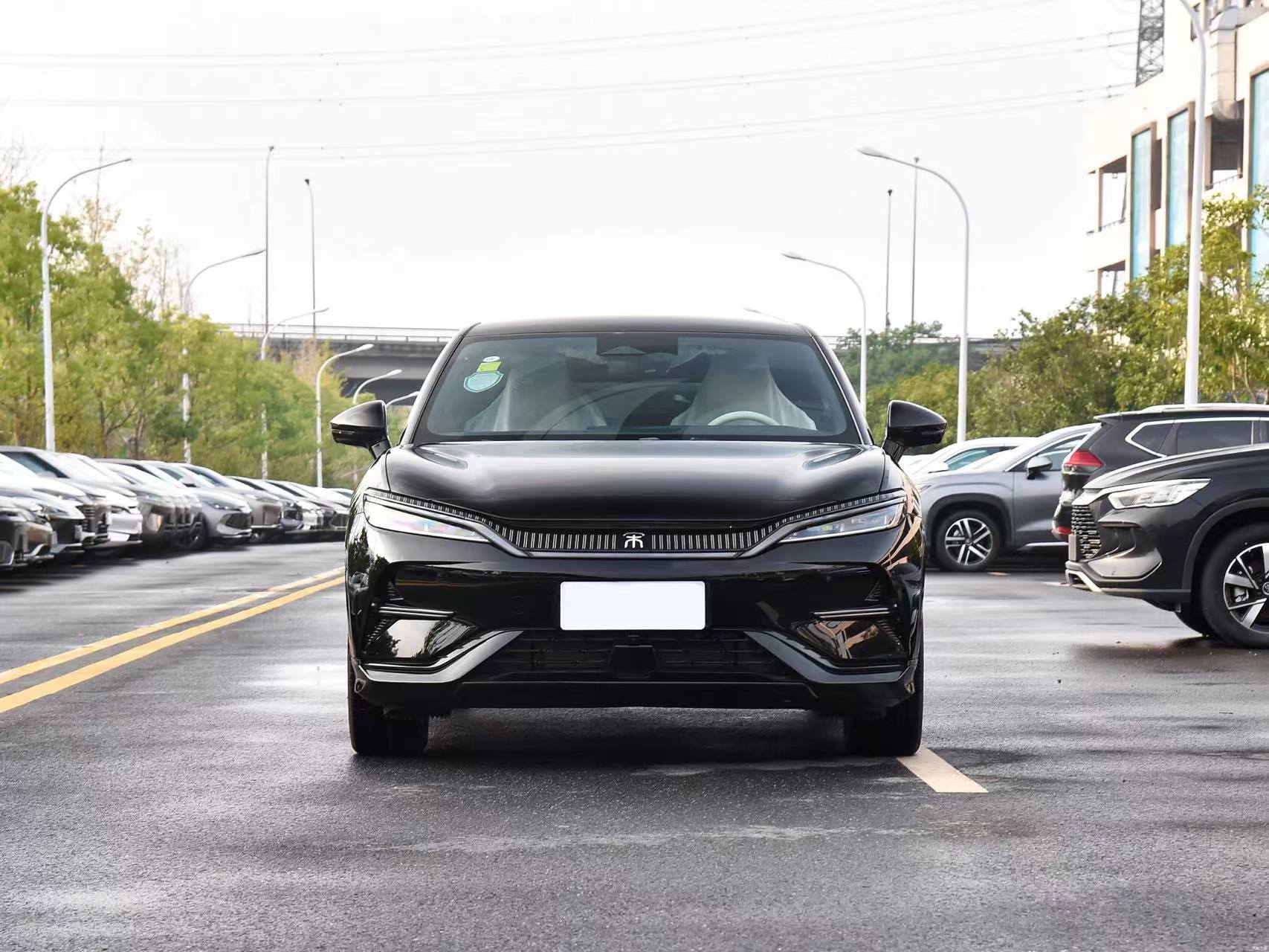 2025 BYD Song L ev pure electric excellent 550km version 4wd Medium Suv Electric Vehicle Suv Car