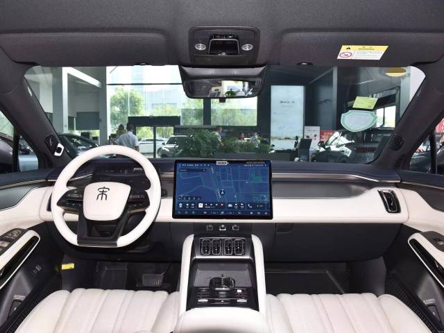 2025 BYD Song L ev pure electric excellent 550km version 4wd Medium Suv Electric Vehicle Suv Car