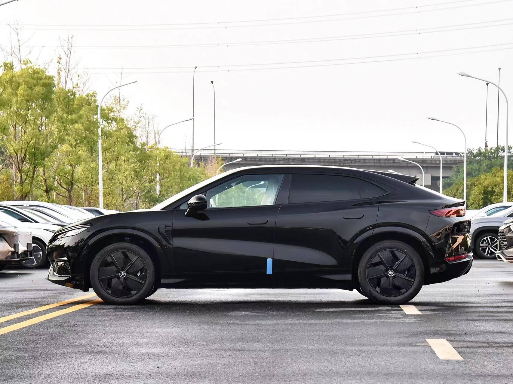 2025 BYD Song L ev pure electric excellent 550km version 4wd Medium Suv Electric Vehicle Suv Car