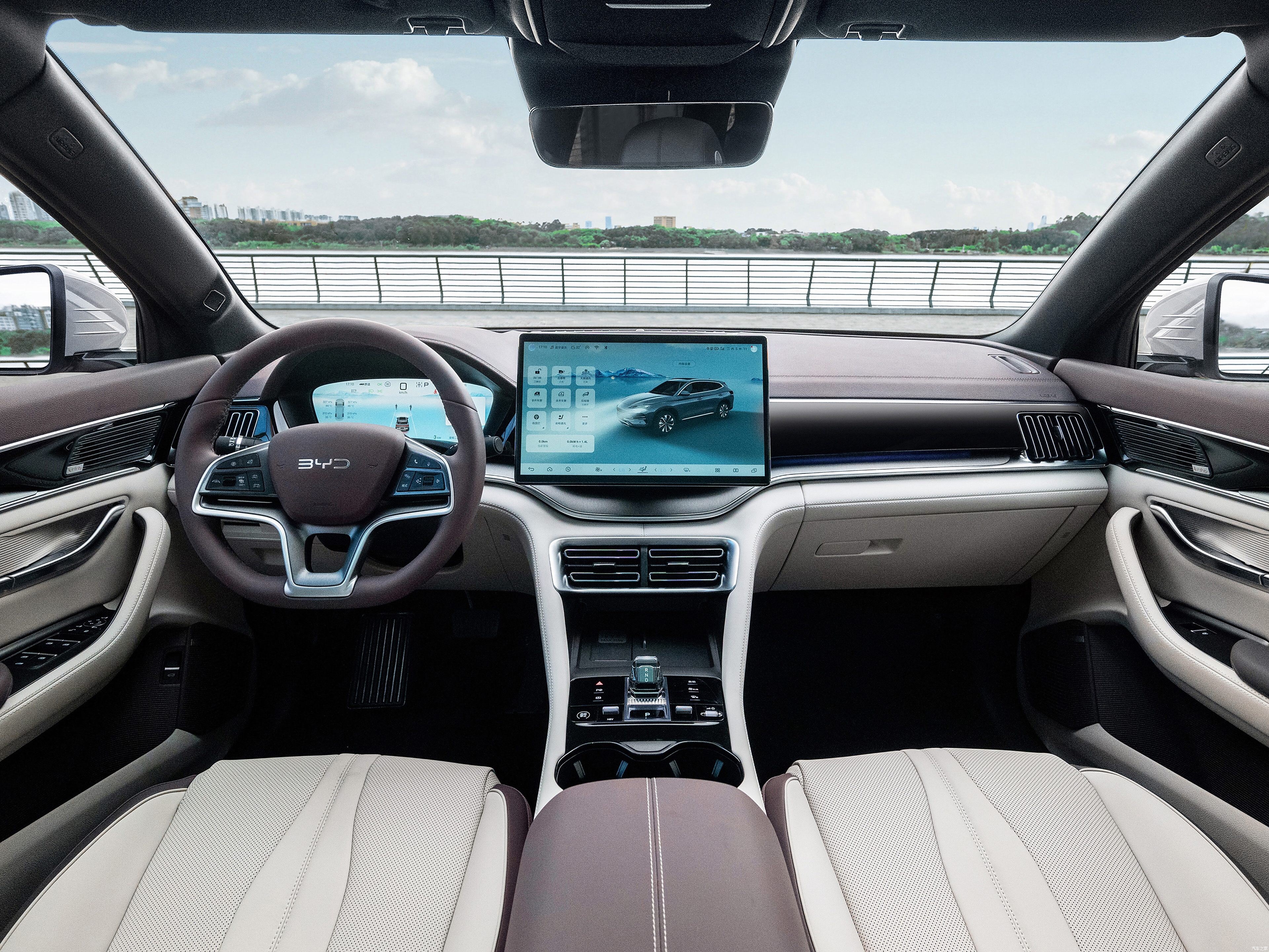 2025 Popular high speed Automotive BYD Song Flagship Version Plus DM-i Hybrid Electric Compact SUV Vehicles made in China