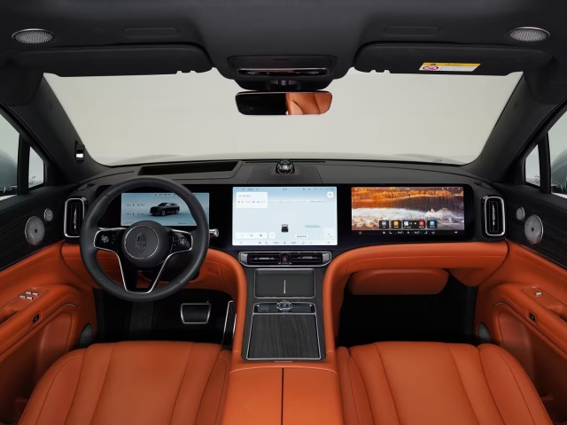 2024 Brand new WENJIE M9 AITO China factory range-extended electric Ultra version vehicle and large 5-seater SUV