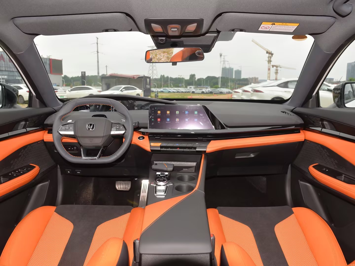 2024 Brand new Changan UNI-V 2.0T China factory Compact High-Energy Edition vehicle and 5-seater