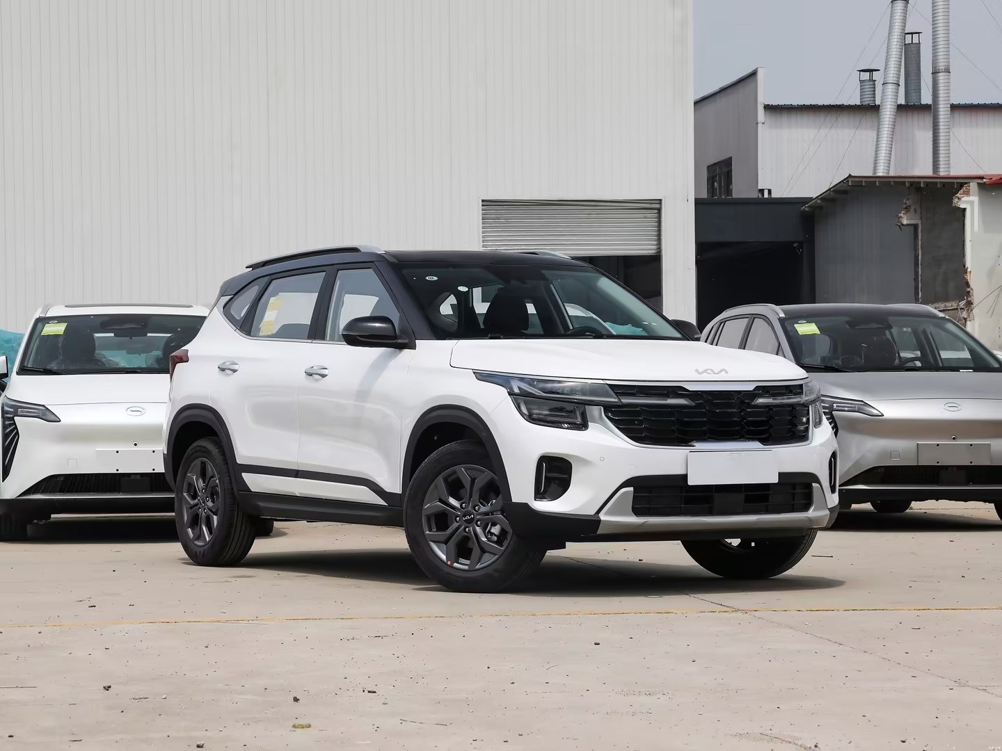 2023 Hot Style Car Quality Assurance Adult Cheap Fuel Vehicle For Yueda Kia Seltos 1.5L CVT