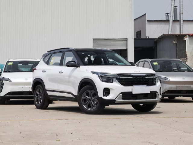 2023 Hot Style Car Quality Assurance Adult Cheap Fuel Vehicle For Yueda Kia Seltos 1.5L CVT