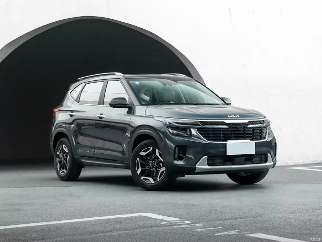 2023 Hot Style Car Quality Assurance Adult Cheap Fuel Vehicle For Kia Seltos 1.5L CVT Premium edition