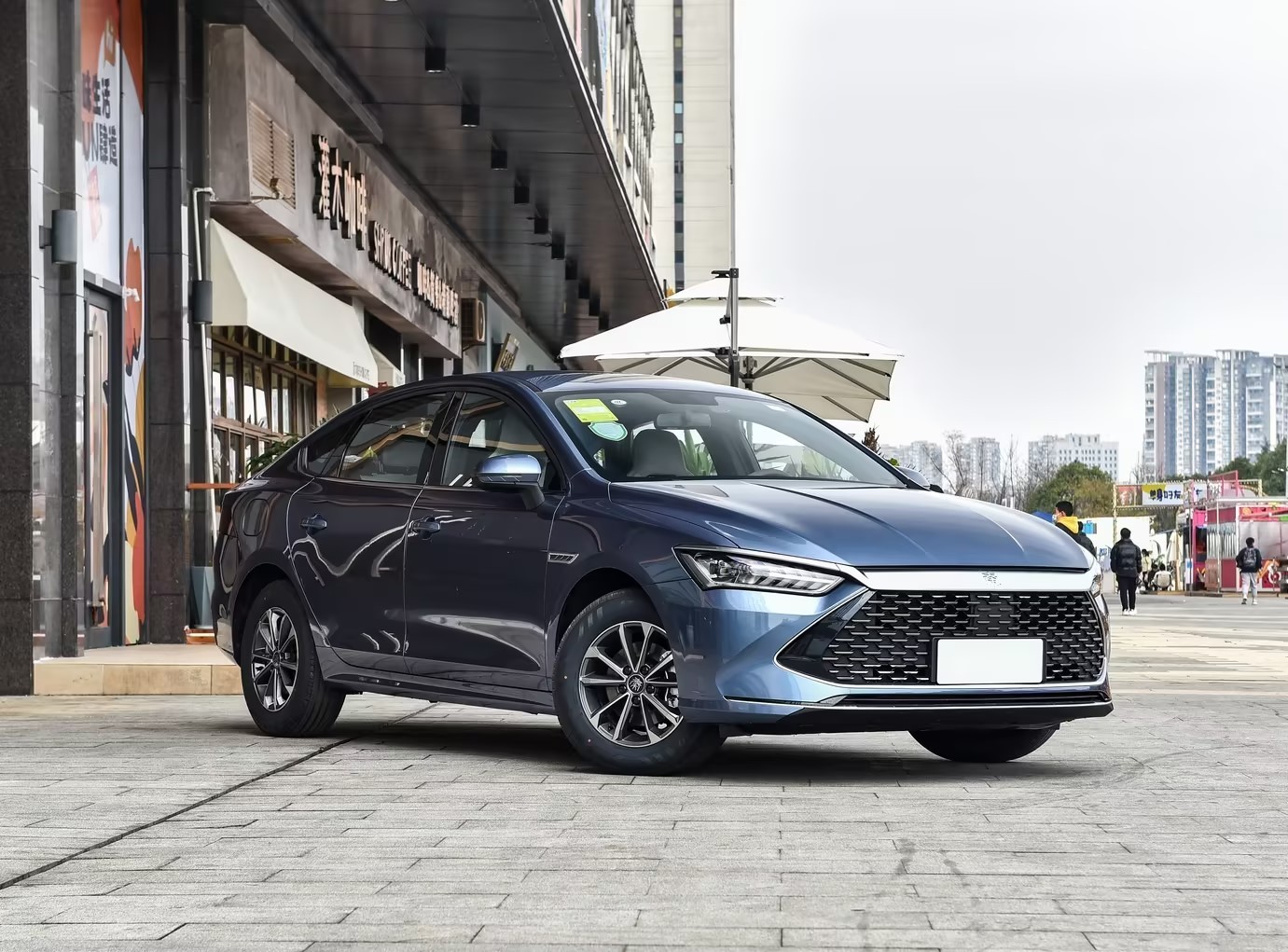 2024 BYD Qing PLUS Honor Edition DM-i 120KM Hybrid electric car BYD Hot sale Manufacturers In China