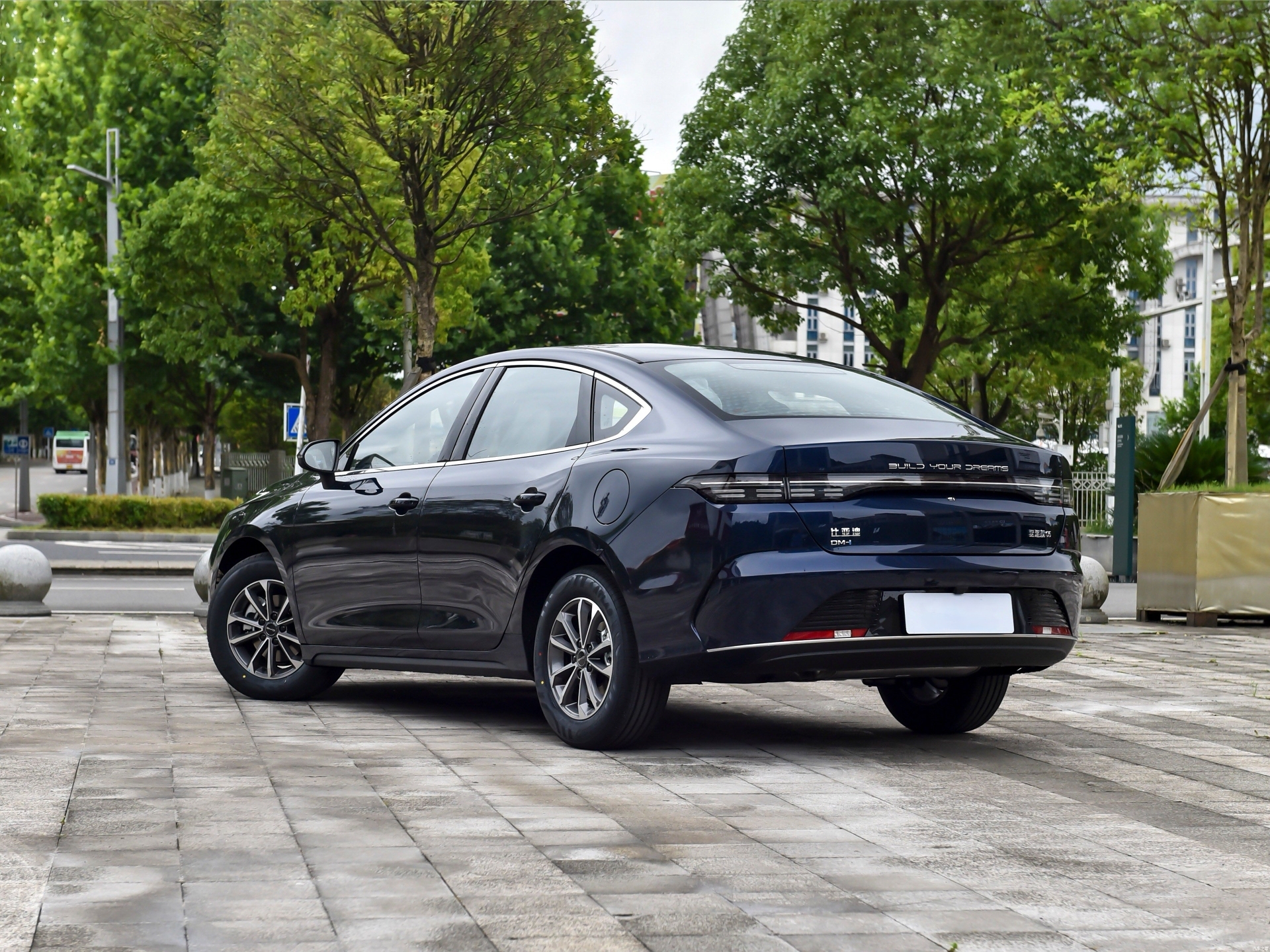 2024 BYD Destroyer 05 Honor Edition DM-i 55KM Hybrid electric car BYD Hot sale Manufacturers In China