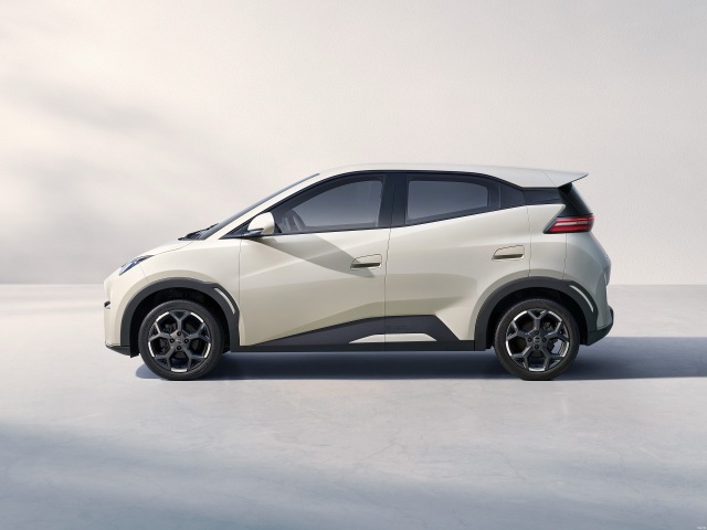 2025 BYD Seagull Flying 405km Pure electric car BYD Hot sale Manufacturers In China