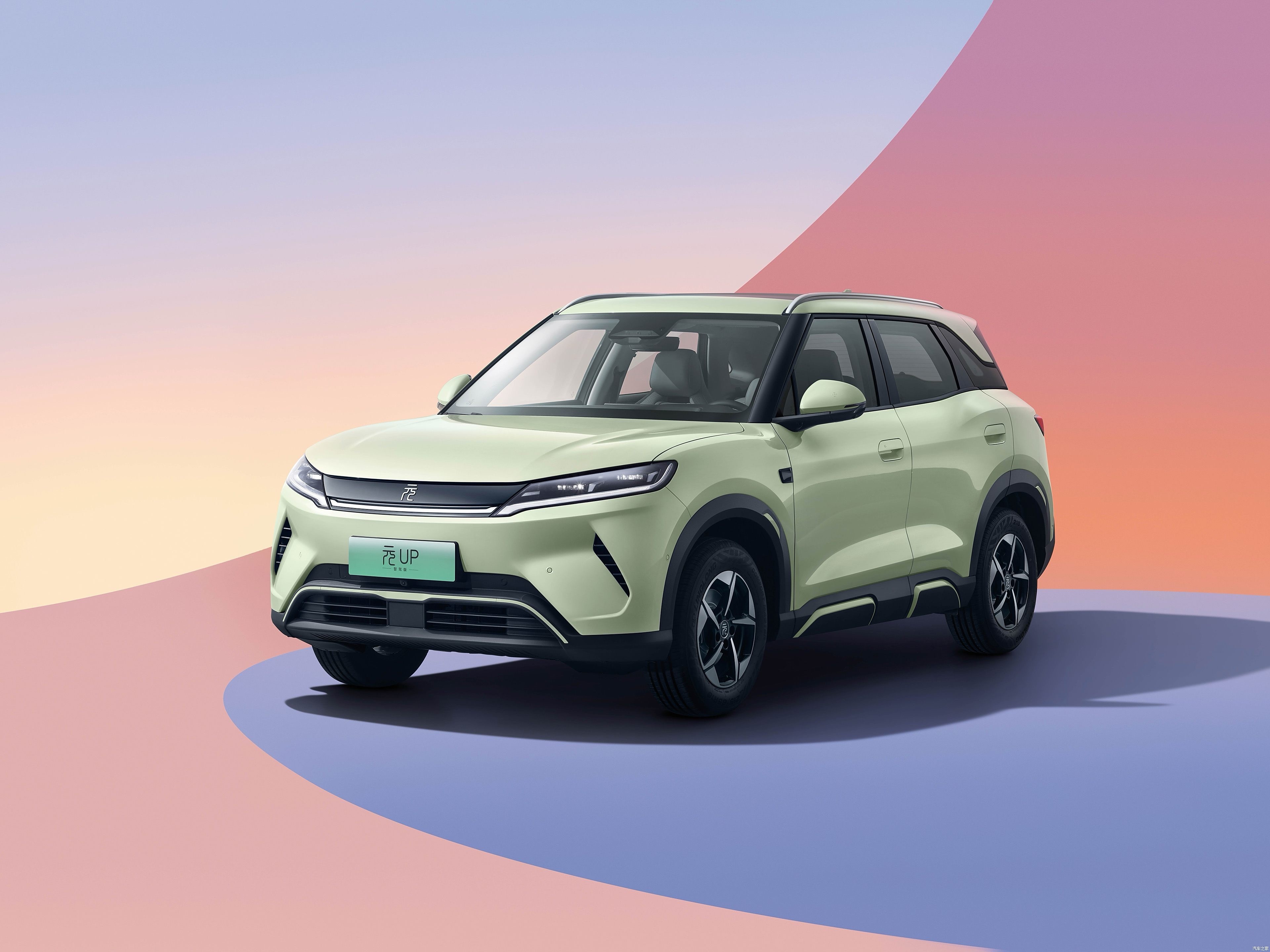 2025 BYD Yuan Up intelligent driving Edition 401km Dynamic Edition electric car BYD Hot sale Manufacturers In China