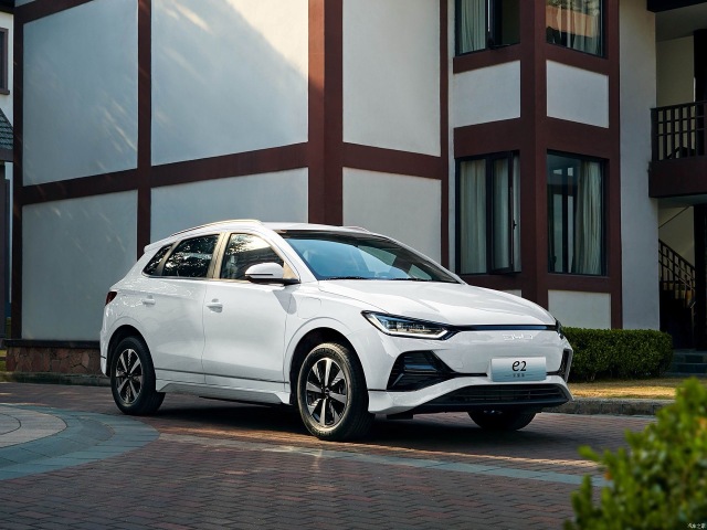 2024 BYD e2 Honor Edition Pure electric car BYD Hot sale Manufacturers In China