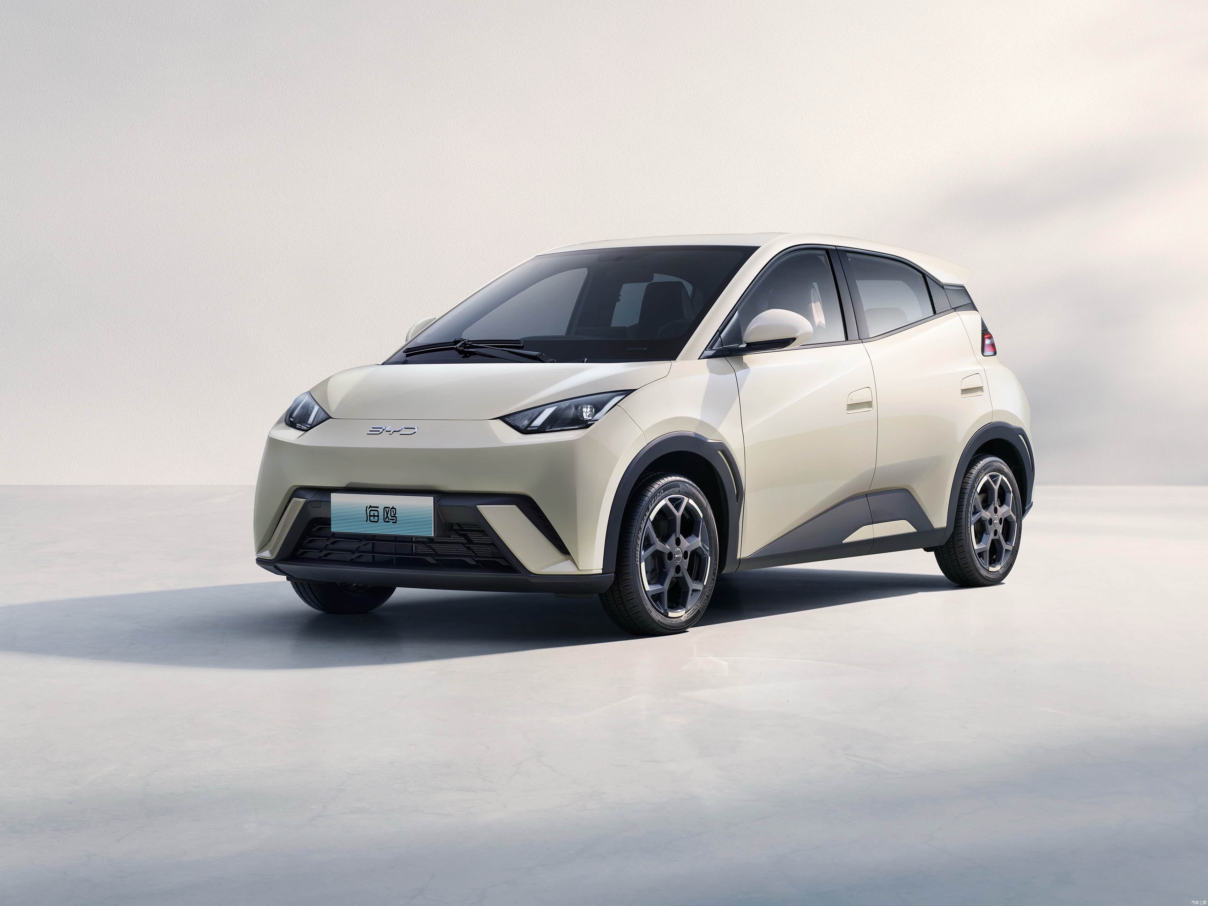 2025 BYD Seagull Flying 405km Pure electric car BYD Hot sale Manufacturers In China
