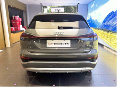 2023 New hot selling Audi Q4 SUV e-tron 40 electric and luxury driving car for Audi used car