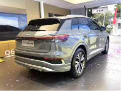2023 New hot selling Audi Q4 SUV e-tron 40 electric and luxury driving car for Audi used car
