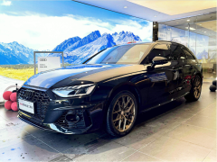 2021 New hot selling hatchback Audi A4 Avant 40 luxury gasoline driving car for Audi used car
