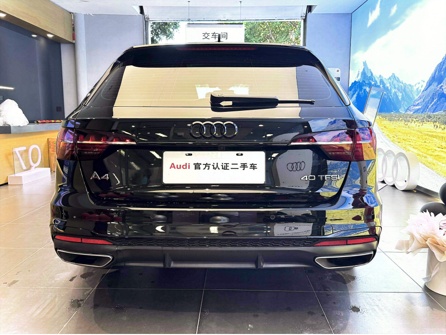 2021 New hot selling hatchback Audi A4 Avant 40 luxury gasoline driving car for Audi used car
