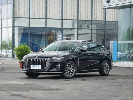 New Hot Selling Mid-size Sedan FAW Hongqi H5 Gasoline 1.5T/2.0T QiLing with 124kW/165kW Power Manufacturers in China