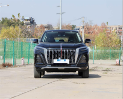New Hot Selling Compact SUV FAW Hongqi HS3 CLTC 117km/125km PHEV with Fast Charge Manufacturers in China