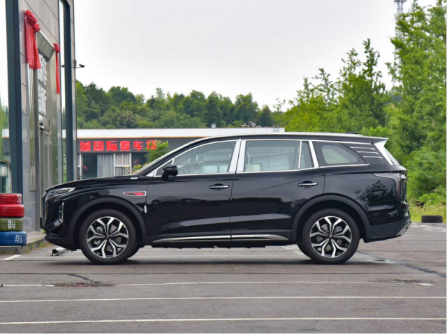 New Hot Selling Mid-to-Large 6/7-Seat SUV FAW Hongqi HS7 2.0T PHEV 4WD Qi Ling with 358kW Power & 6.8s Acceleration Manufacturers in China