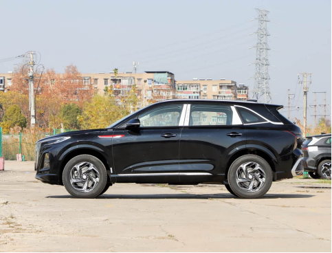 New Hot Selling Compact SUV FAW Hongqi HS3 CLTC 117km/125km PHEV with Fast Charge Manufacturers in China