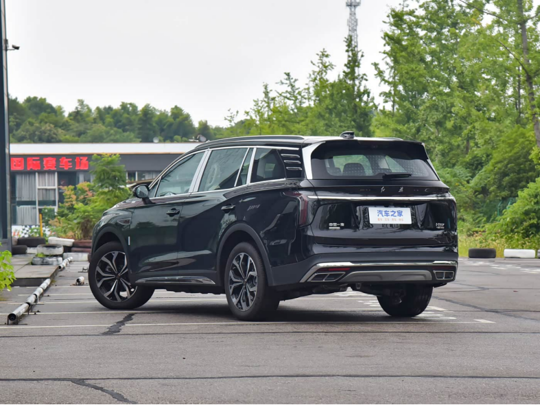 New Hot Selling Mid-to-Large 6/7-Seat SUV FAW Hongqi HS7 2.0T PHEV 4WD Qi Ling with 358kW Power & 6.8s Acceleration Manufacturers in China