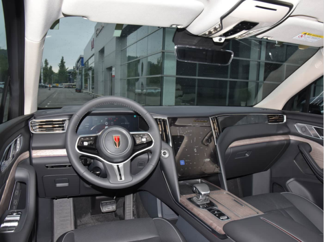 New Hot Selling Mid-to-Large 6/7-Seat SUV FAW Hongqi HS7 2.0T PHEV 4WD Qi Ling with 358kW Power & 6.8s Acceleration Manufacturers in China