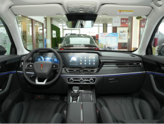 New Hot Selling Mid-size SUV FAW Hongqi HS5 2.0T Qiling Pro Edition Gasoline with 185kW Power & 380Nm Torque Manufacturers in China