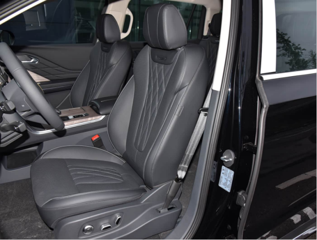 New Hot Selling Mid-to-Large 6/7-Seat SUV FAW Hongqi HS7 2.0T PHEV 4WD Qi Ling with 358kW Power & 6.8s Acceleration Manufacturers in China