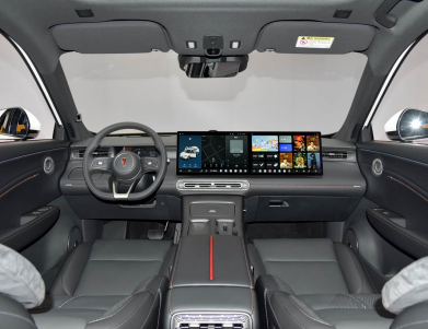 New Hot Selling Mid-size 5-seat SUV FAW Hongqi HS6 PHEV Plug-in Hybrid Electric 1.5T Hybrid Special Engine Manufacturers in China