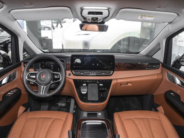 New Hot Selling High-end Business MPV FAW Hongqi HQ9 PHEV 4WD Flagship Edition with 300kW Power & 833km Combined Range Manufacturers in China