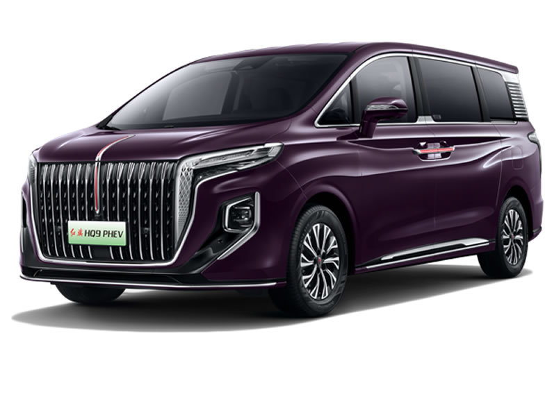 New Hot Selling High-end Business MPV FAW Hongqi HQ9 PHEV 4WD Flagship Edition with 300kW Power & 833km Combined Range Manufacturers in China