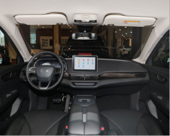 2025 New Hot Selling Mid-size Car FAW Hongqi E-QM5 500KM/610KM Pure Electric with 110kW Motor Manufacturers in China