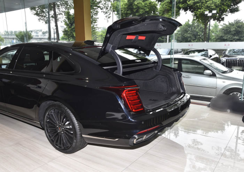 New Hot Selling Full-size Luxury Sedan FAW Hongqi H9 2.0T/3.0T Qiling Gasoline  Manufacturers in China