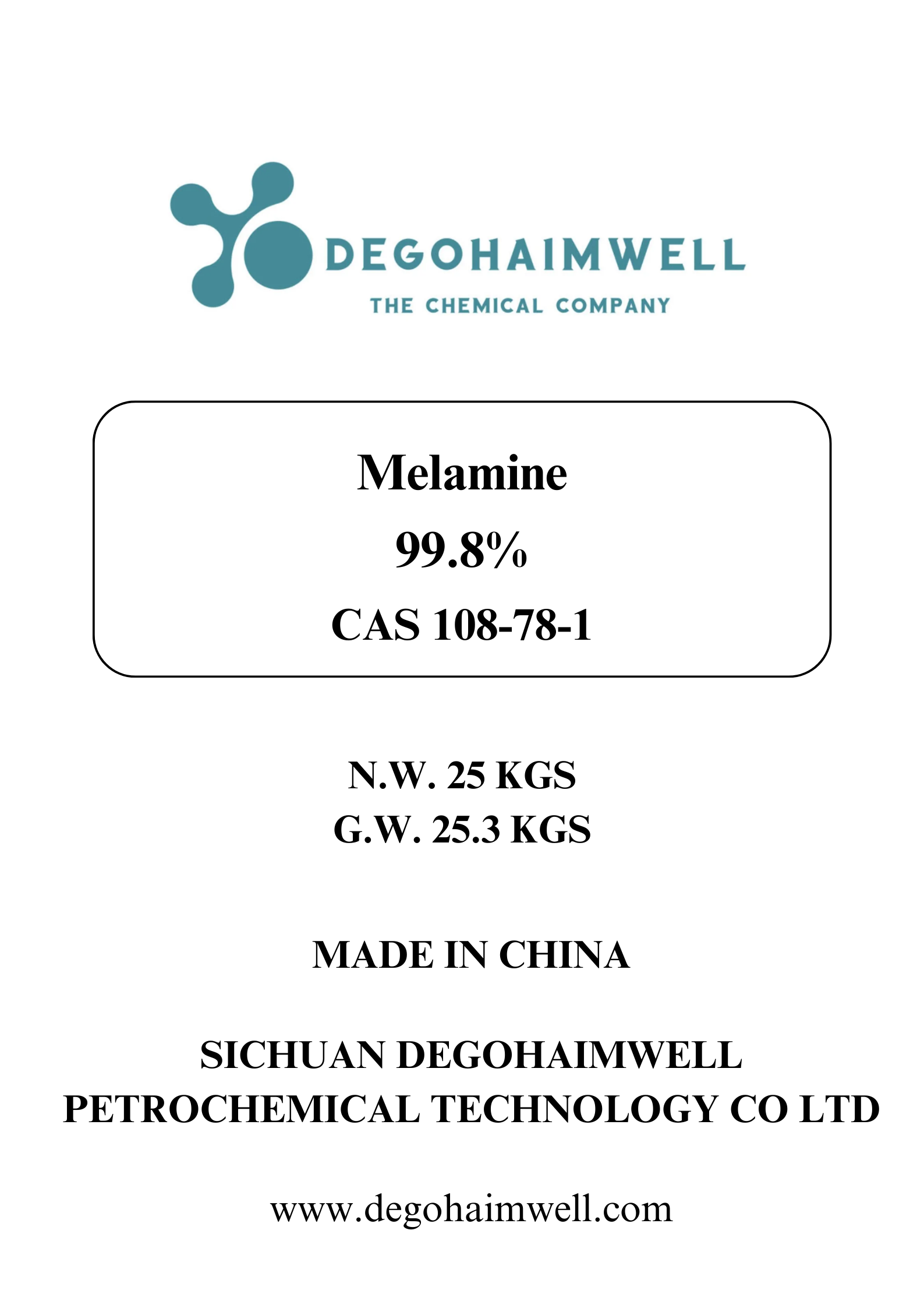 Premium Melamine Powder Supplier & Exporter from China | High Purity for Furniture & Plywood – Export to India​​