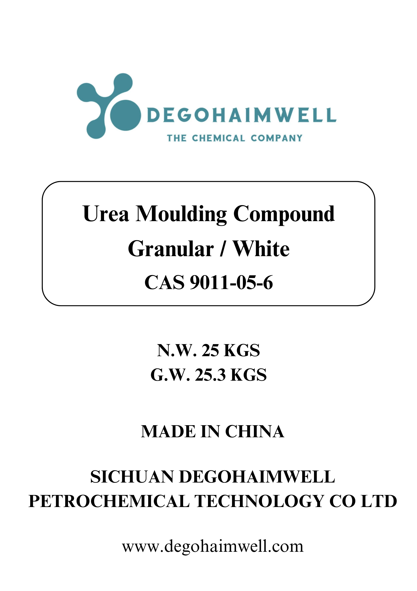 Urea Moulding Compound (UMC) Granular | For Electrical Components | Annual Export 1,300+ MT