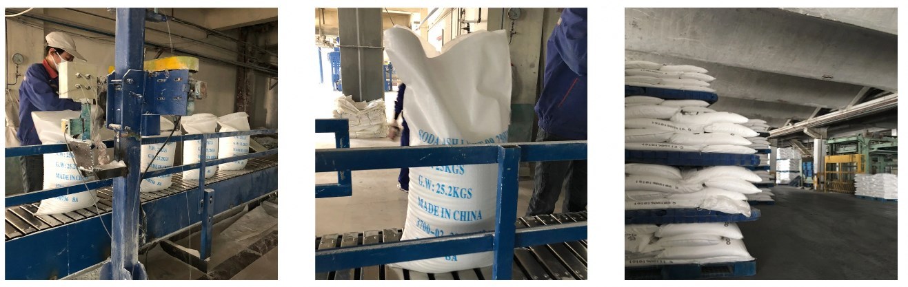 Soda Ash Dense | min. 99.2% | Industrial Grade | For Glass Manufacturer