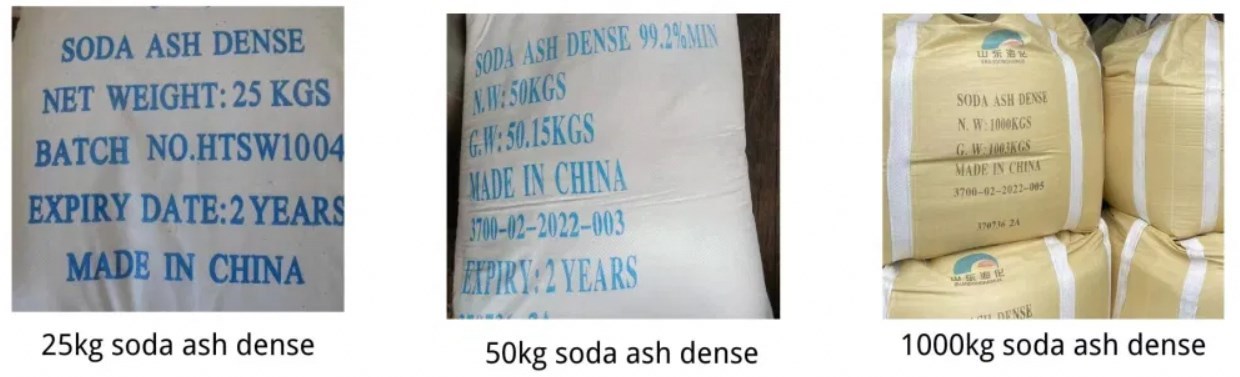 Soda Ash Dense | min. 99.2% | Industrial Grade | For Glass Manufacturer