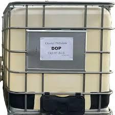 Dioctyl Phthalate (DOP) | CAS 117-81-7 | Plasticizer for PVC cables, films, hoses