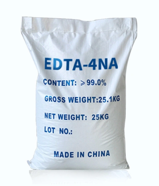 EDTA 4Na 99% | CAS 64-02-8 | For Detergent Industry